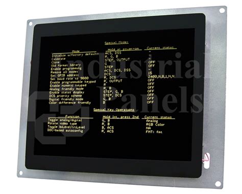 pinouts cnc monitor|MDT1283B Mazak Monitor Brochure .